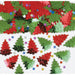 Christmas Table Confetti - Christmas trees - The Ultimate Balloon & Party Shop