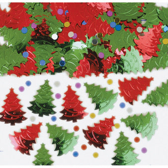 Christmas Table Confetti - Christmas trees - The Ultimate Balloon & Party Shop
