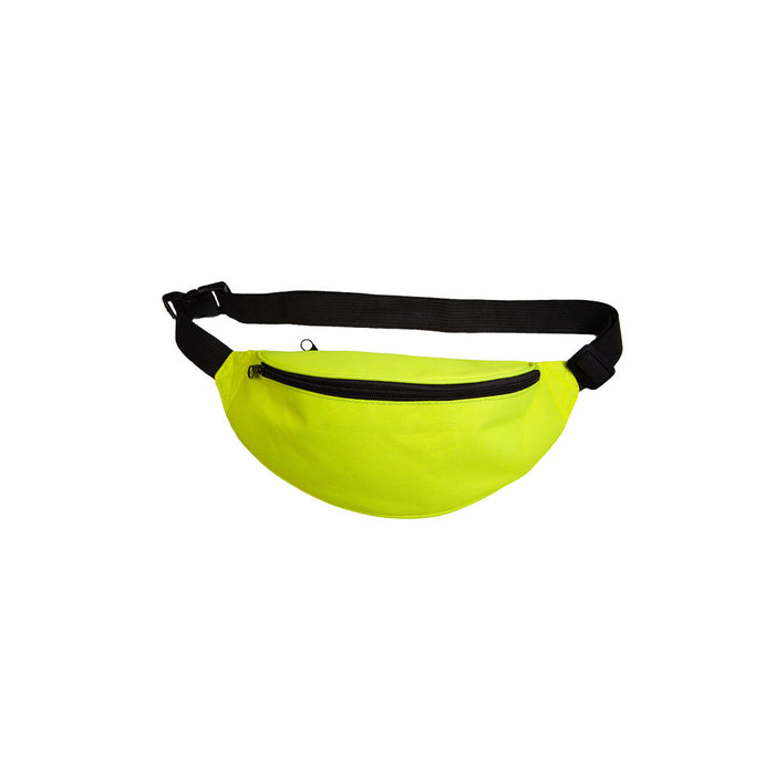 Bum Bag - 80’s Neon Yellow