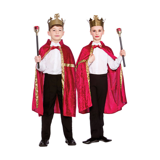 Kiddy King Child's Robe & Crown