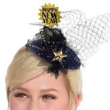 New Year Feather & Sequin Headdress