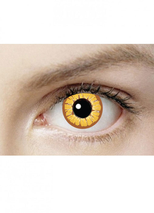 Golden Vampire Eye Accessories - 1 Day