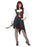 Pirate Lady (Brown) Costume