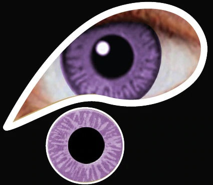Lavender Eye Accessories - 1 Day/1 Month