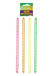 80's Neon Bead Necklace's