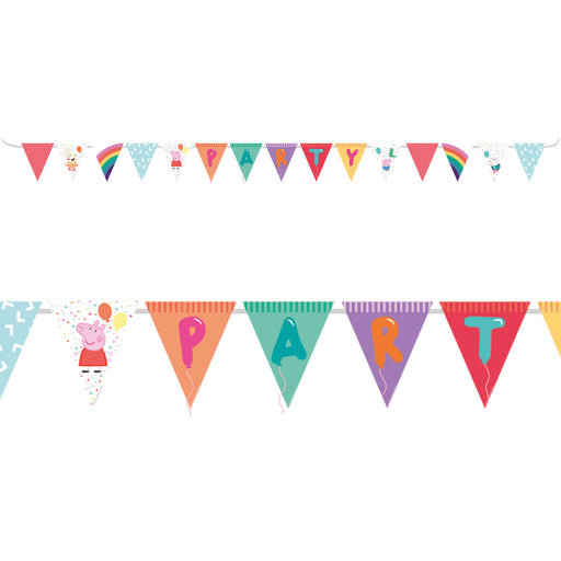 Peppa Pig Party Bunting