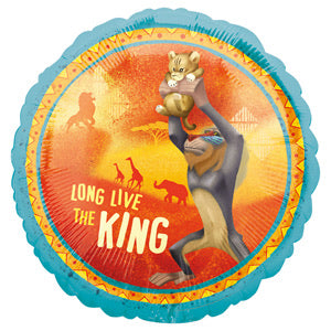 18" The Lion King Foil Balloon - The Ultimate Balloon & Party Shop
