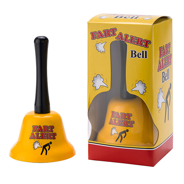 Hand Bell – Fart Bell - The Ultimate Balloon & Party Shop