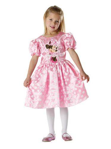 Disney Pink Minnie Children's Costume