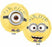 18" Foil Minions Printed Balloon (2 Sided)
