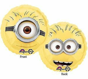 18" Foil Minions Printed Balloon (2 Sided)