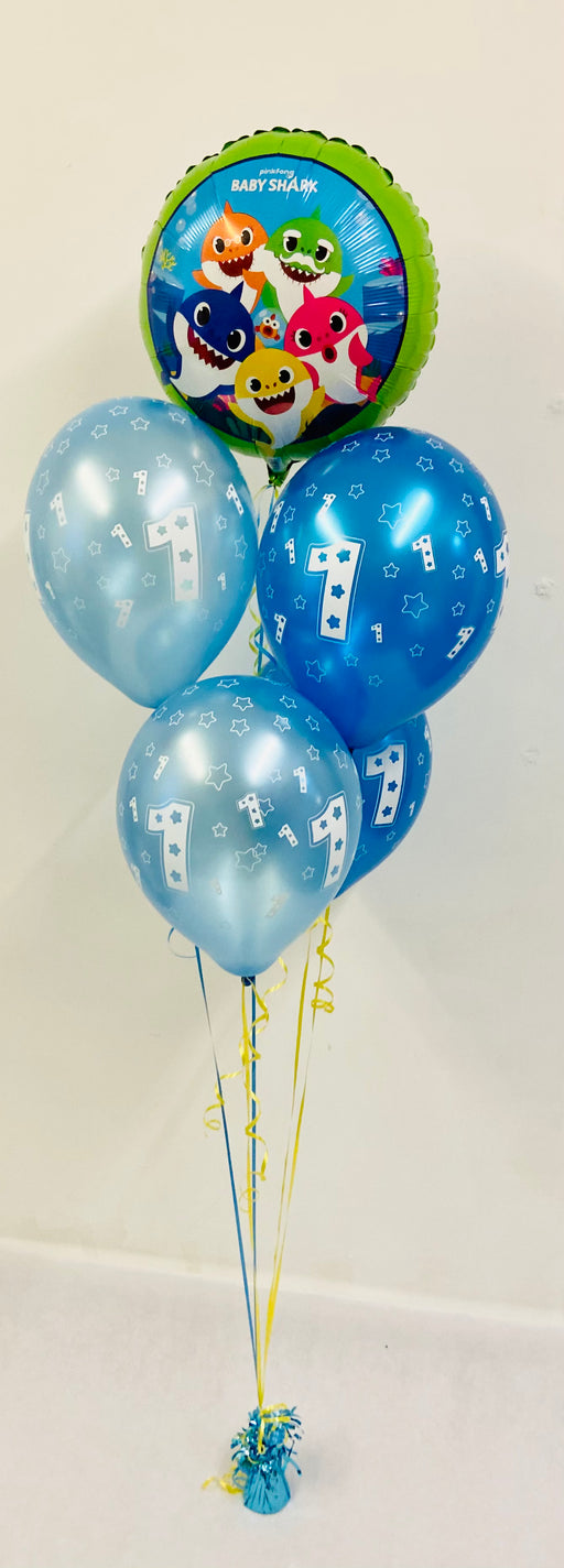 Baby Shark Themed Balloon Display - The Ultimate Balloon & Party Shop