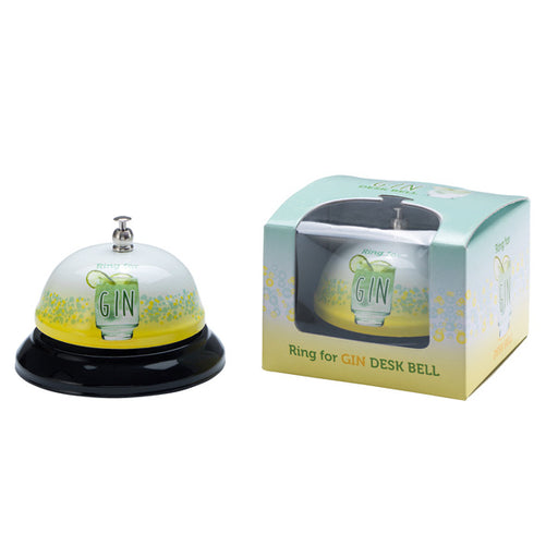 Desk Bell – Ring For Gin - The Ultimate Balloon & Party Shop