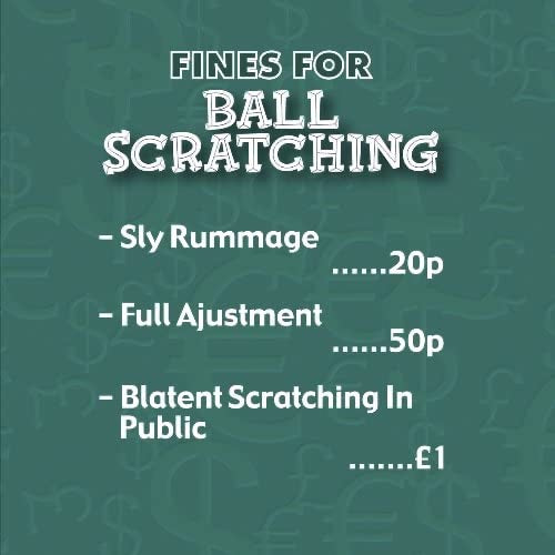 Fines Tin Money Box - Ball Scratching - The Ultimate Balloon & Party Shop