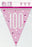 Age 100 Bunting - Pink