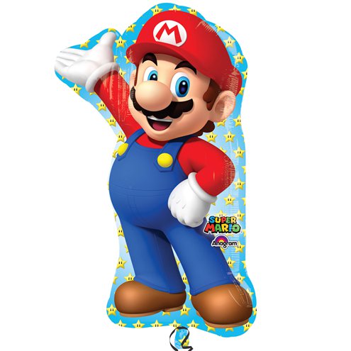 Super Mario Super Shape Balloon