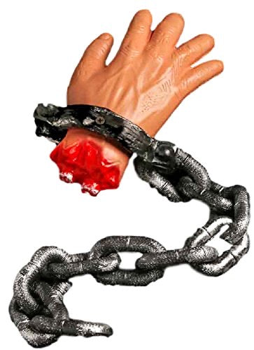Chained bloody Hand - The Ultimate Balloon & Party Shop