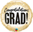 18" Foil Congratulations Grad Round Balloon