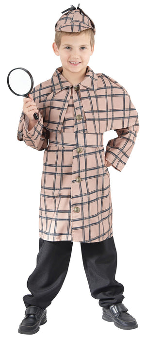 Child’s Detective Costume (Sherlock)