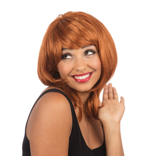 Ginger Layered Female Wig