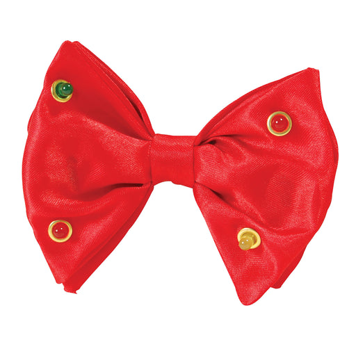 Flashing Bow Tie (Red)