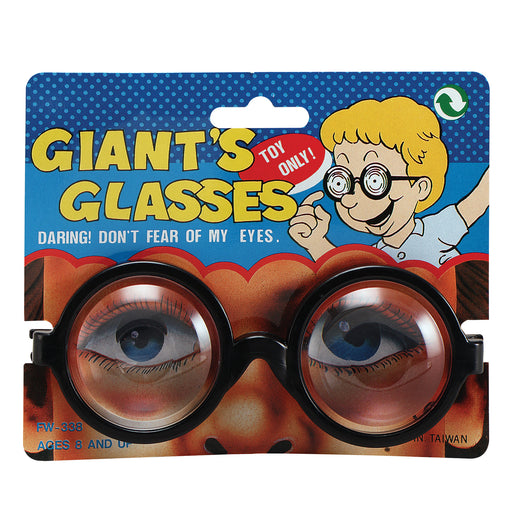 Giants Novelty Glasses