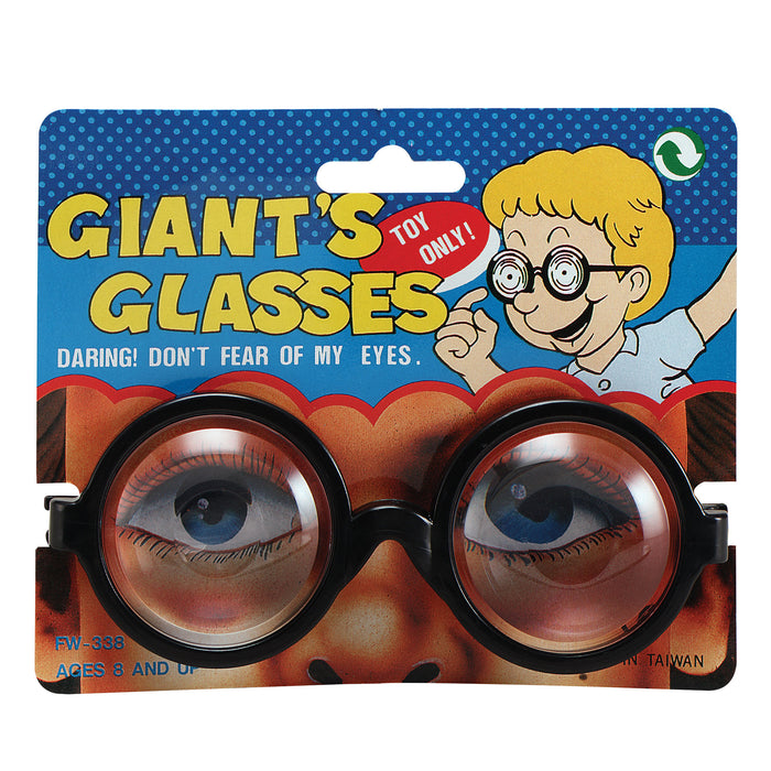 Giants Novelty Glasses