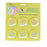 Baby Shower Party Badges (7pk)