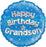 18" Foil Happy Birthday - Grandson