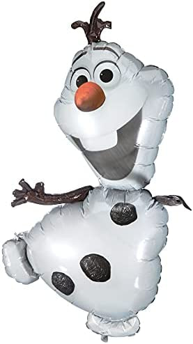 41” Foil Frozen Disney Large Olaf Balloon