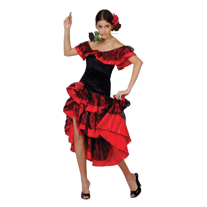 Spanish Senorita Costume