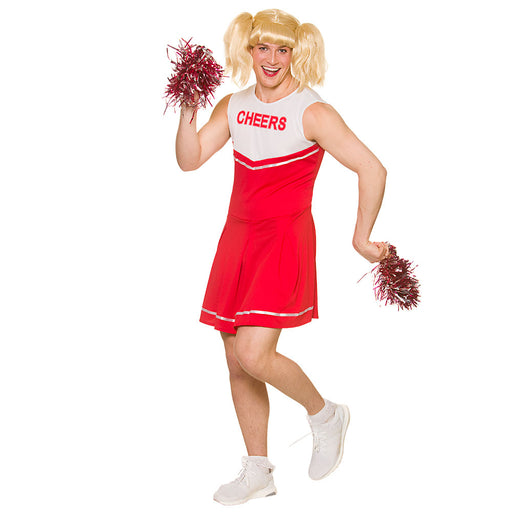 Hot Cheerleader Male Costume