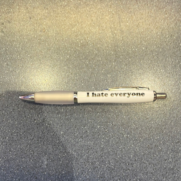 Novelty Pen - I Hate My Boss