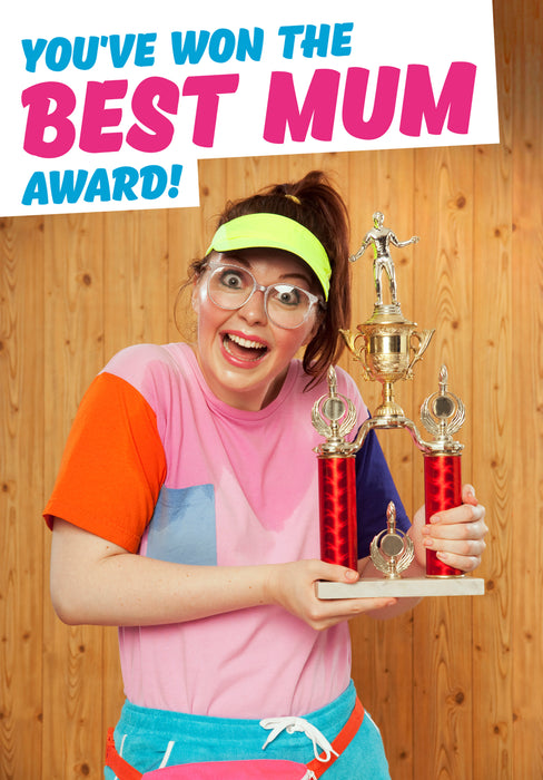 Best Mum Award Card