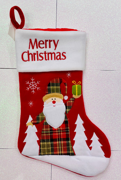 Christmas Stocking - Santa