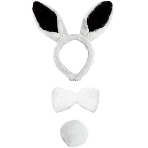 Bunny Set - Black & White
