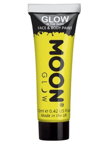 Neon UV Face & Body Paint - Yellow
