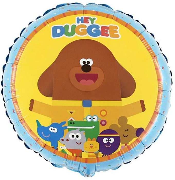 18" Hey Duggee Foil Balloon - The Ultimate Balloon & Party Shop