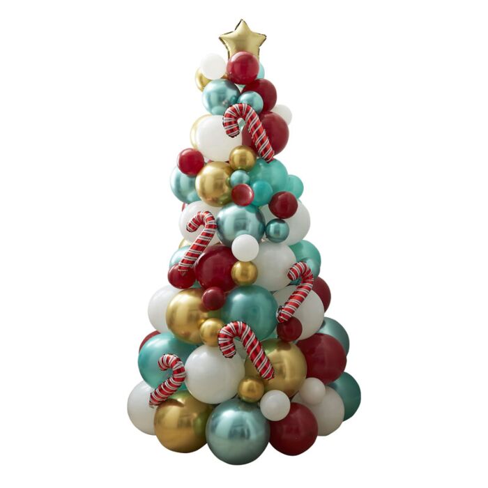 Balloon Christmas Tree Set