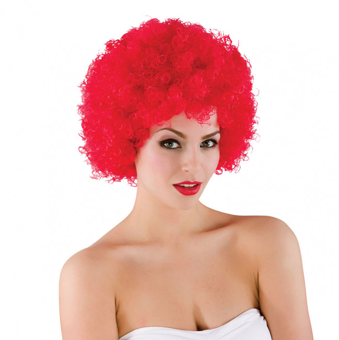 Funky Afro - Red