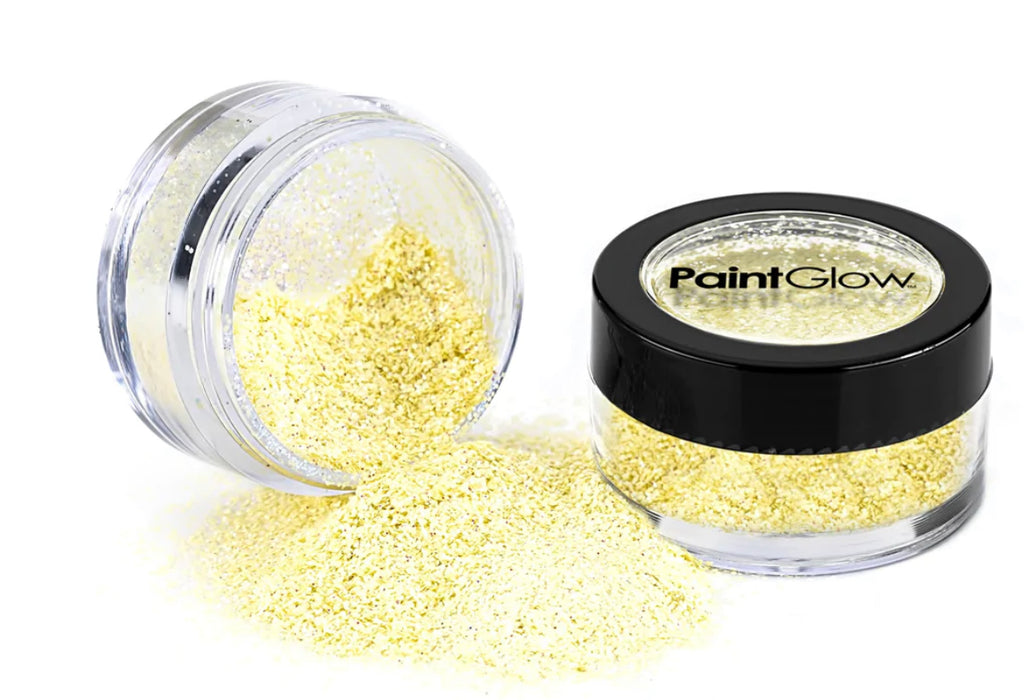 Cosmetic fine sprinkling glitter - lemons Herbert