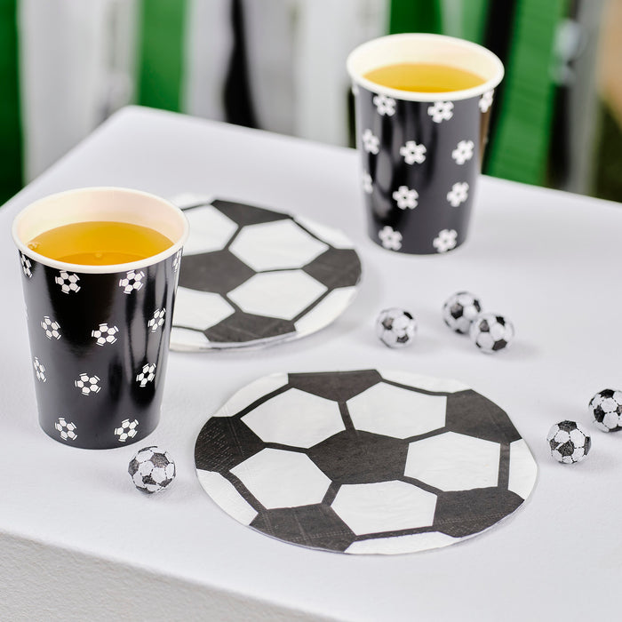 Football Theme Paper Napkins