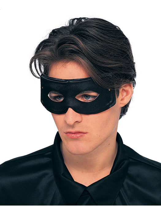 Black Domino Bandit Eyemask
