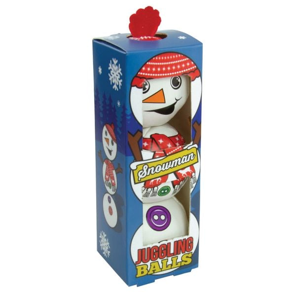 Snowman Juggling Balls - The Ultimate Balloon & Party Shop