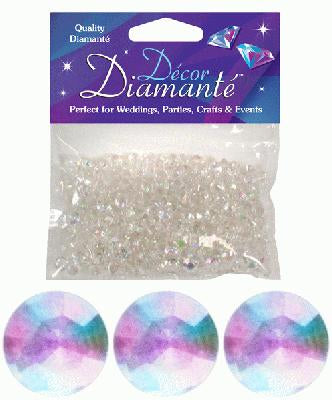Diamanté Table Confetti - Irridescent