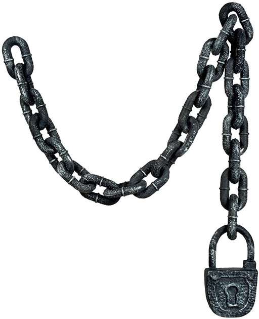 Chain Link With Skull Lock - The Ultimate Balloon & Party Shop