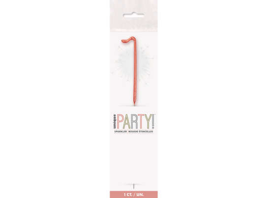 Sparkling Number Candle - 1 - The Ultimate Balloon & Party Shop