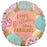18" Foil Happy Birthday - Fabulous - The Ultimate Balloon & Party Shop