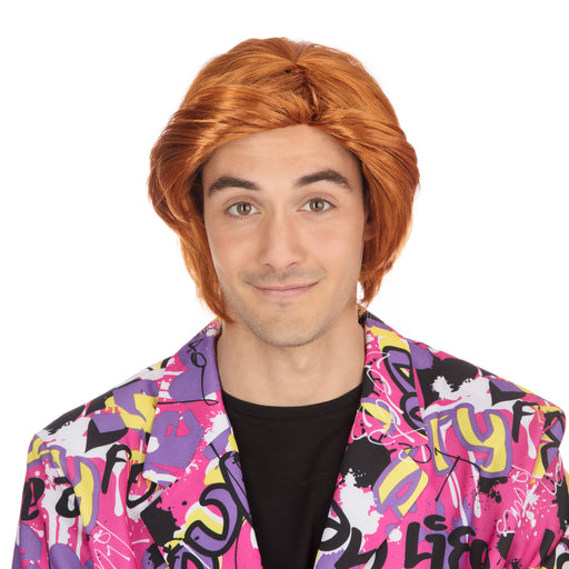Male Tony Wig - Ginger