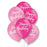 Happy Birthday Balloons (6pk) - Pinks